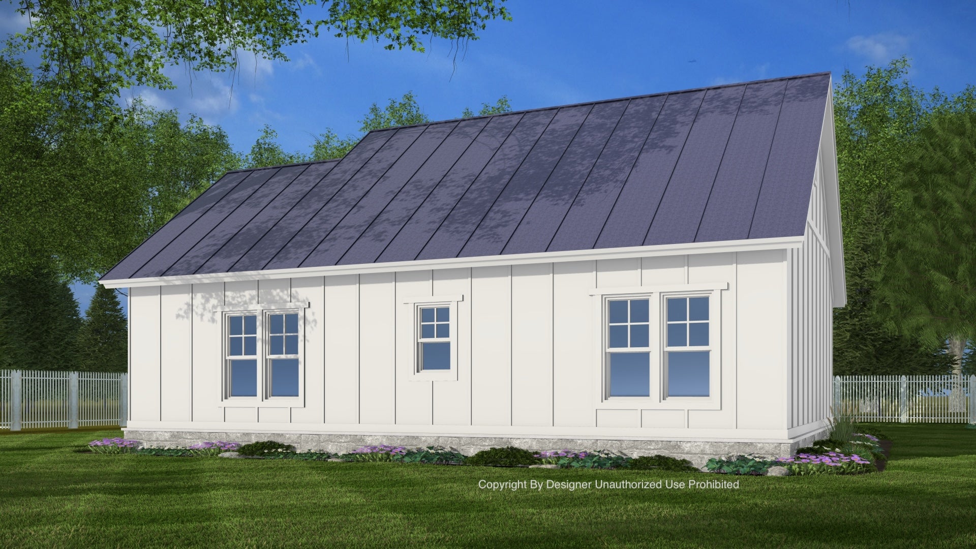 Willow Ranch House Plan