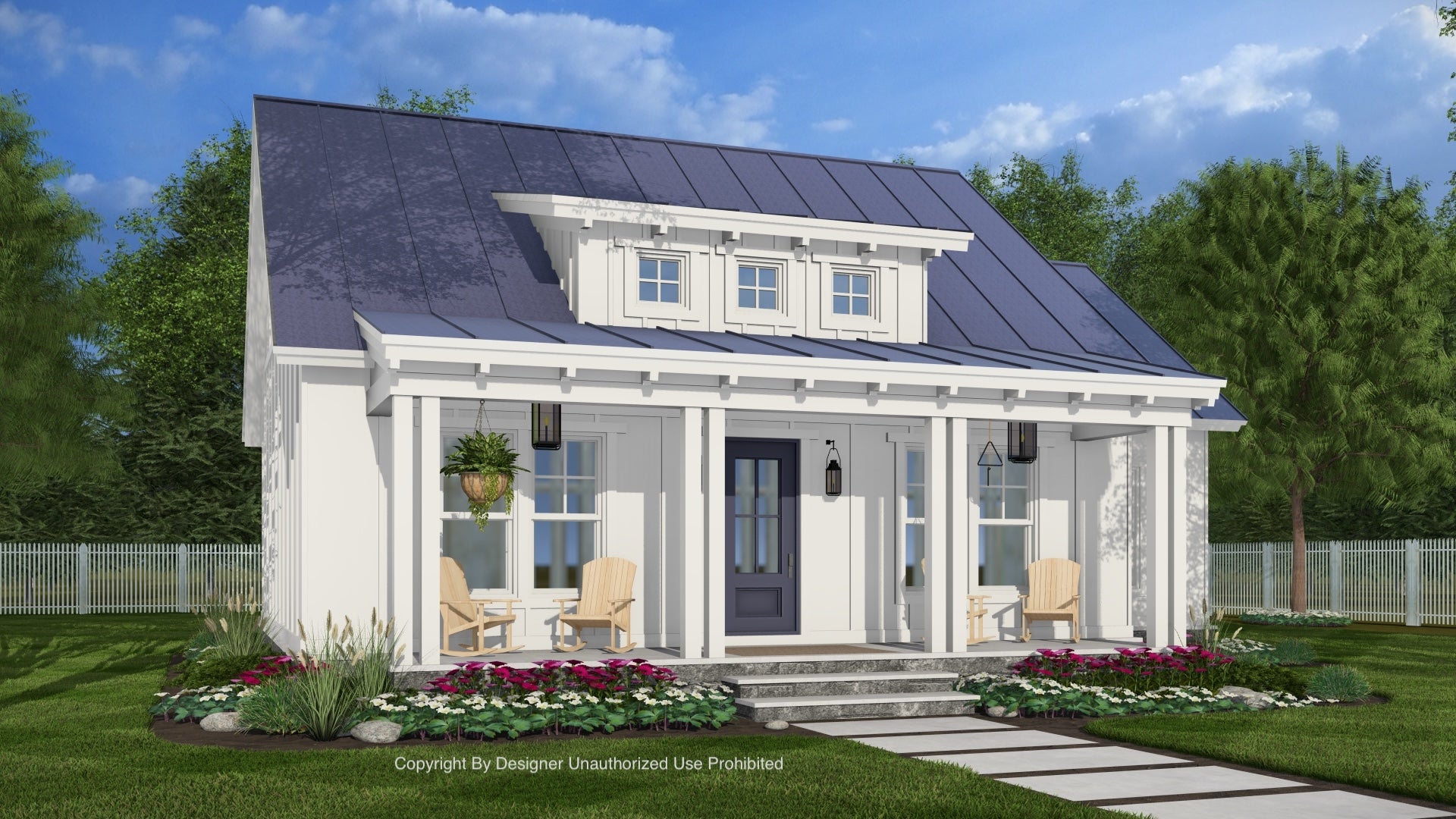 Willow Ranch House Plan