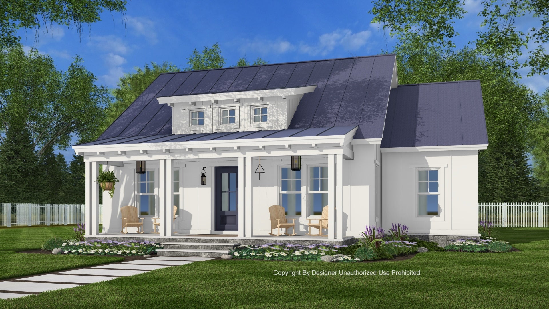 Willow Ranch House Plan