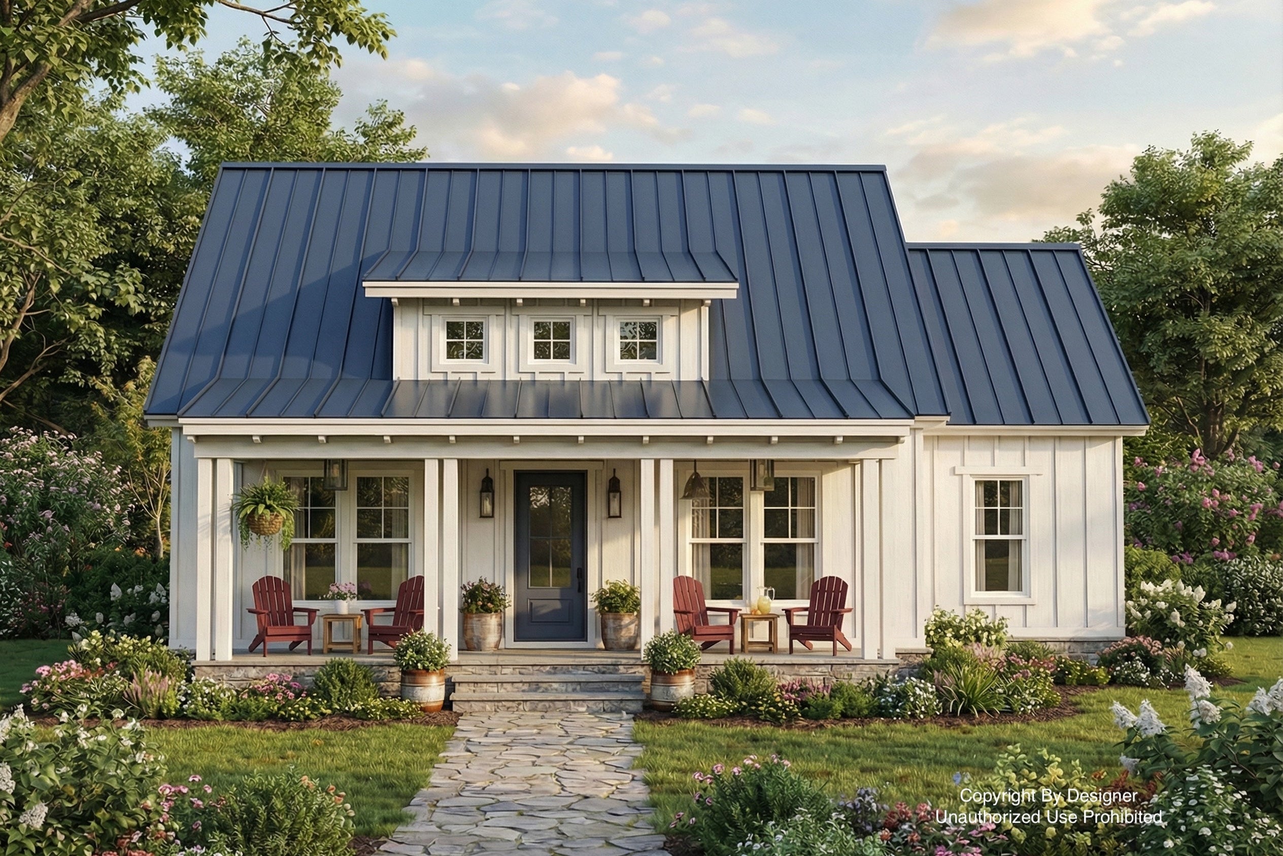 Willow Ranch House Plan