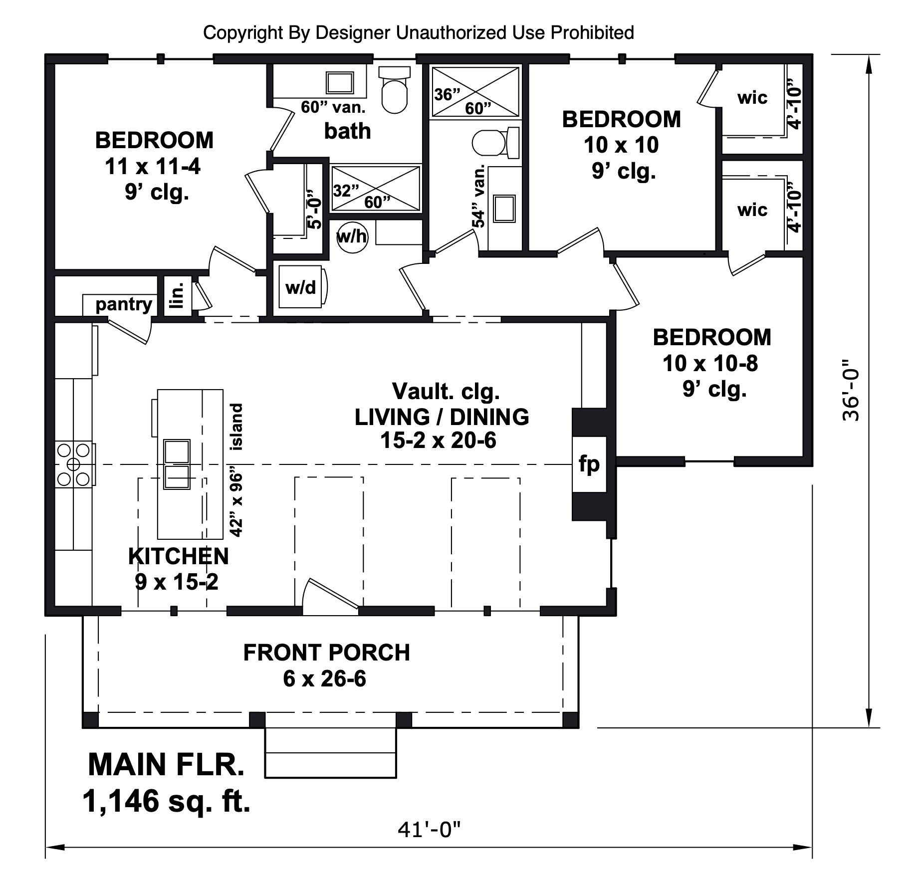 First Floor Plan