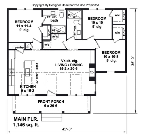 American Beech House Plan