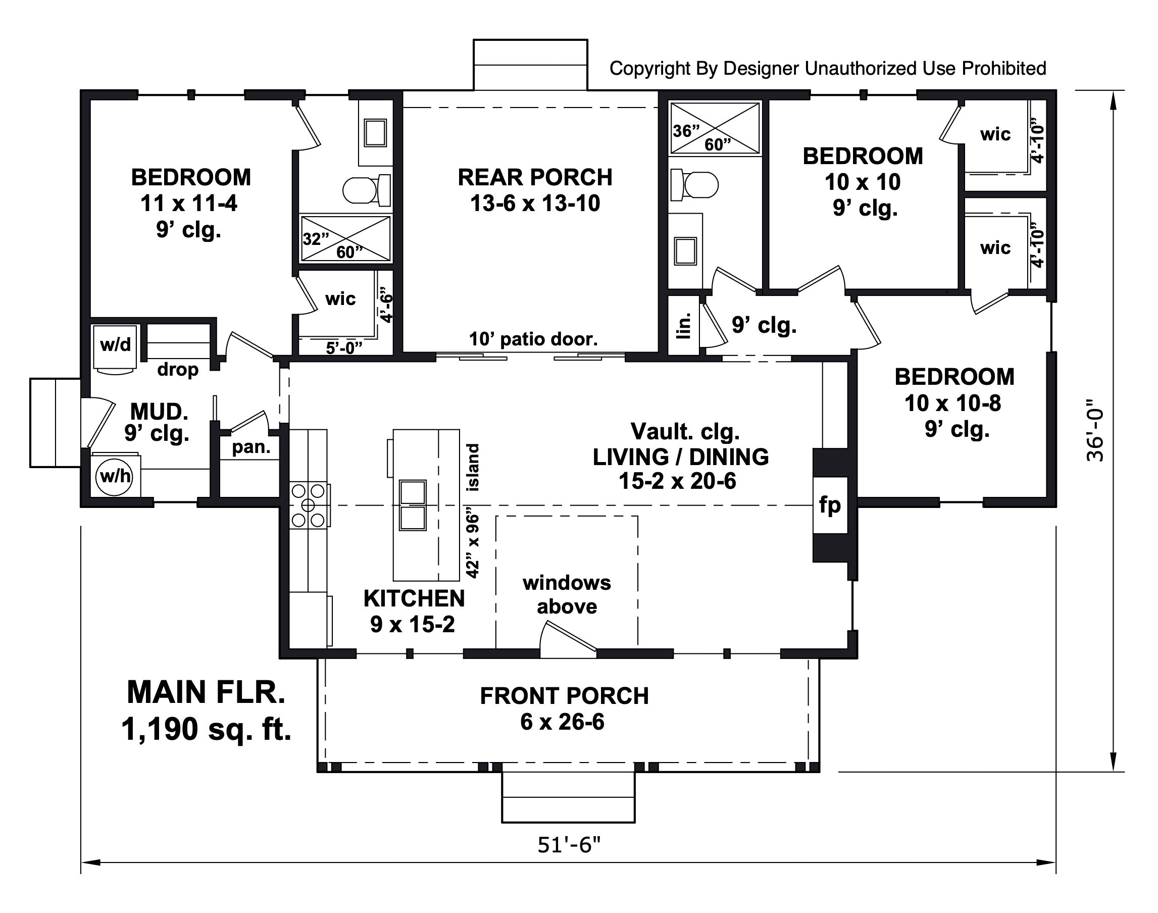 Pinto House Plan
