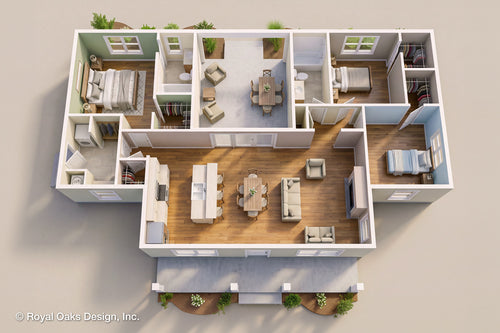 Argyle House Plan