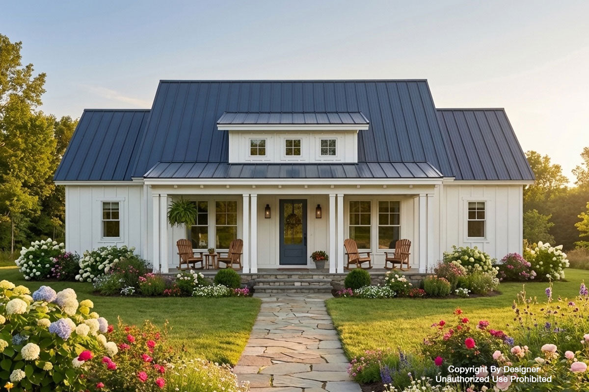 Argyle House Plan | Royal Oaks Design