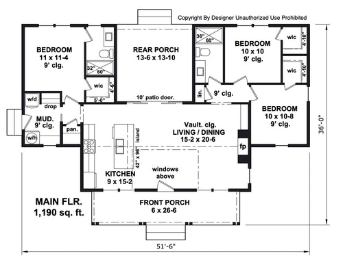Argyle House Plan