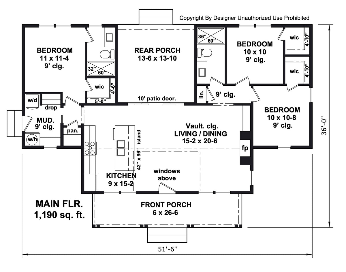 Argyle House Plan