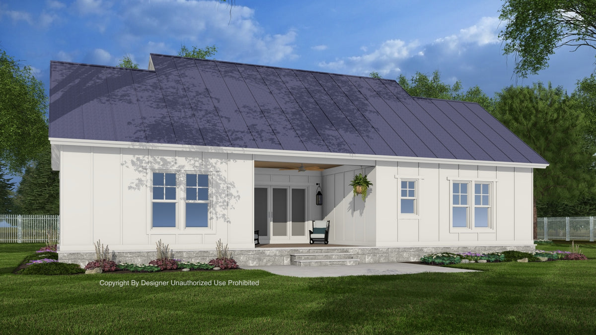 Argyle House Plan
