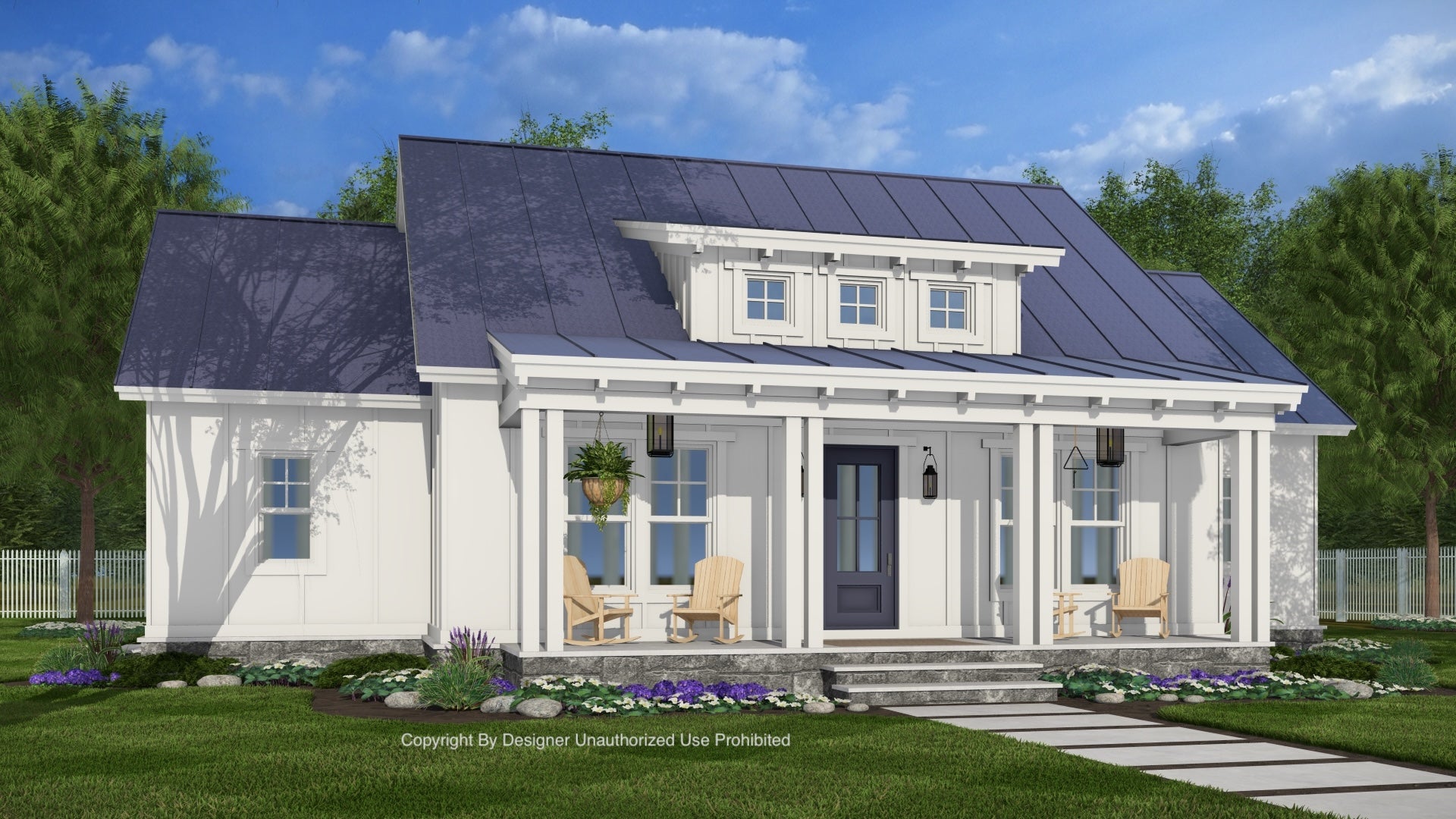 Argyle House Plan