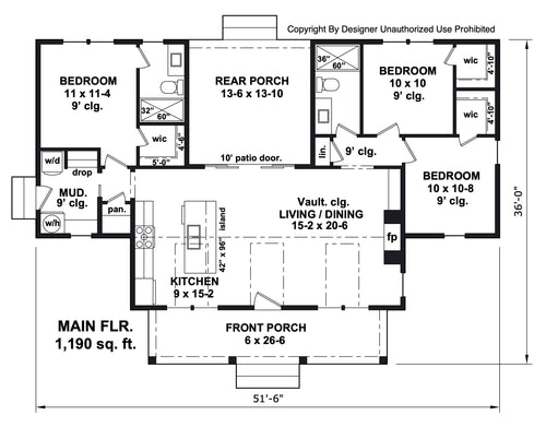 Baldwin House Plan