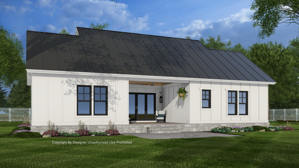 Baldwin House Plan