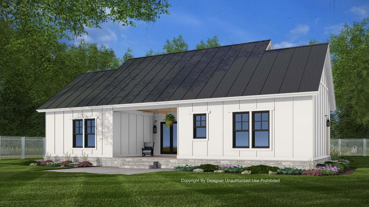 Baldwin House Plan