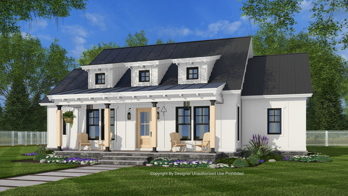 Baldwin House Plan