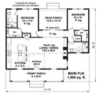 Bowman House Plan