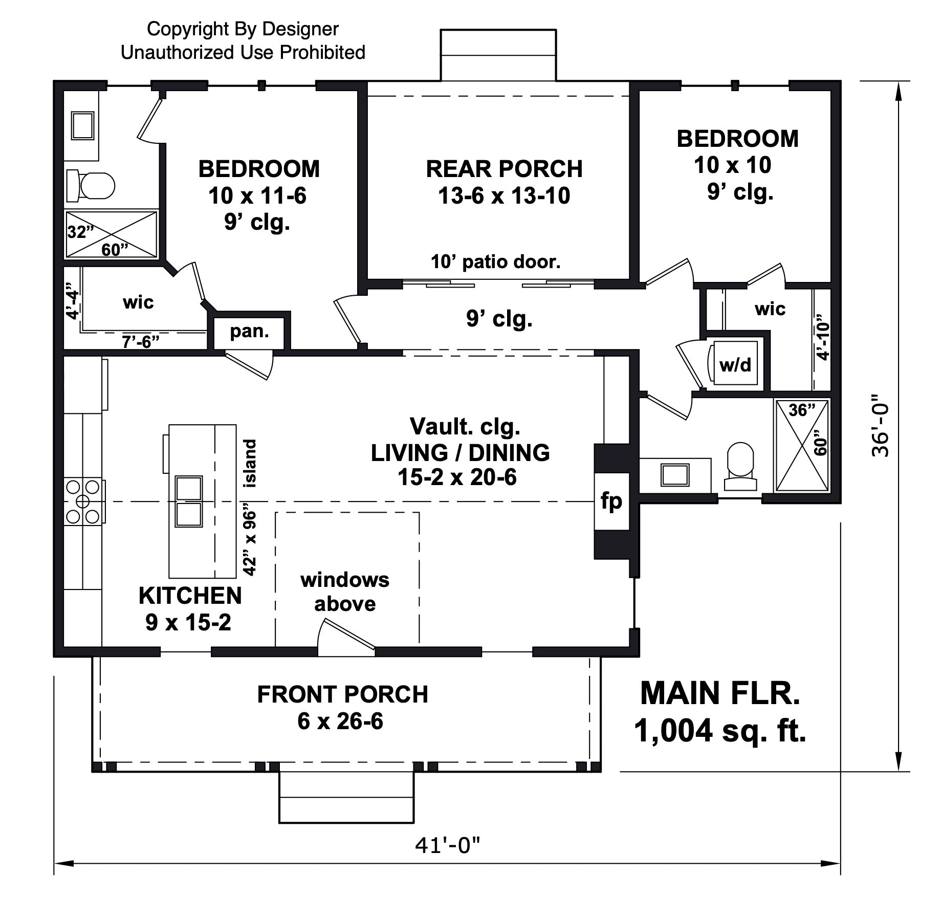 Bowman House Plan