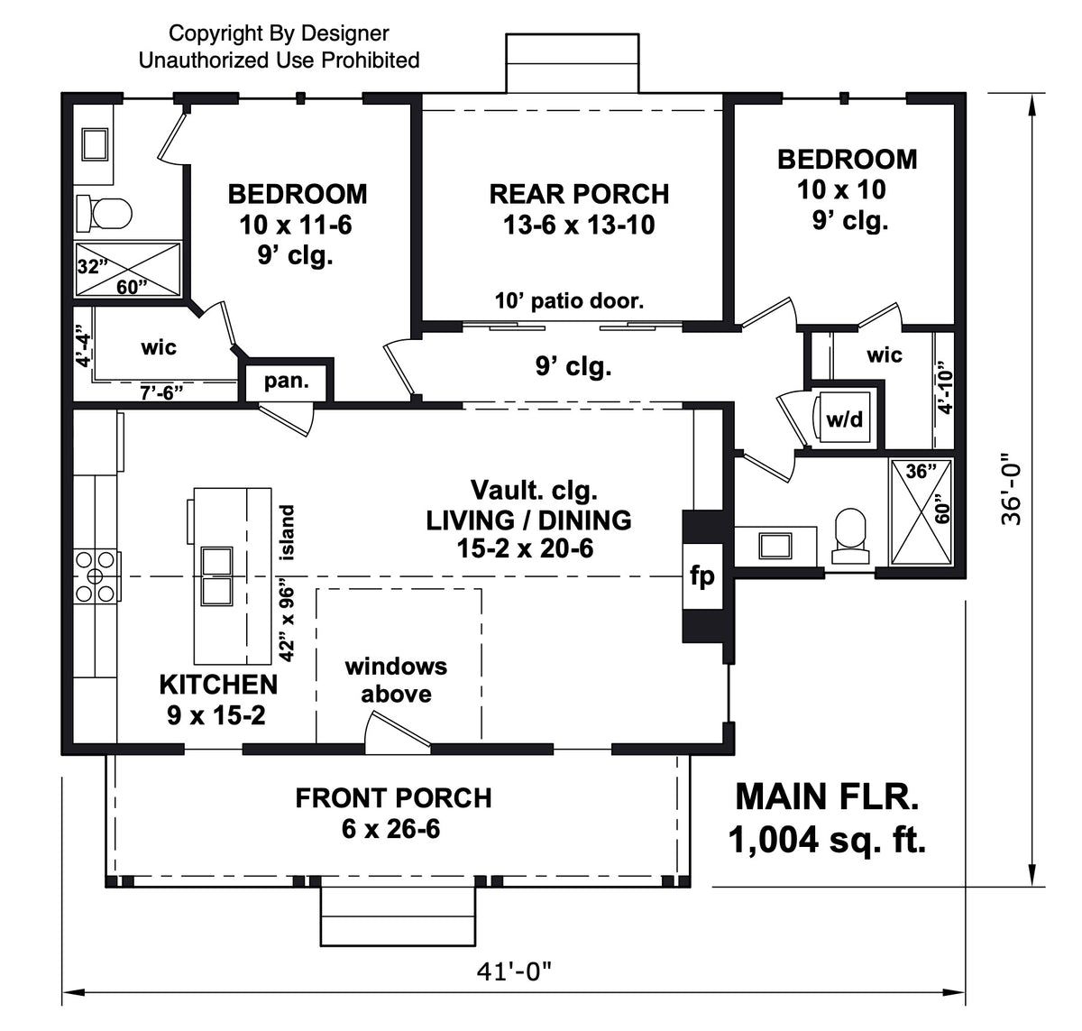 Bowman House Plan