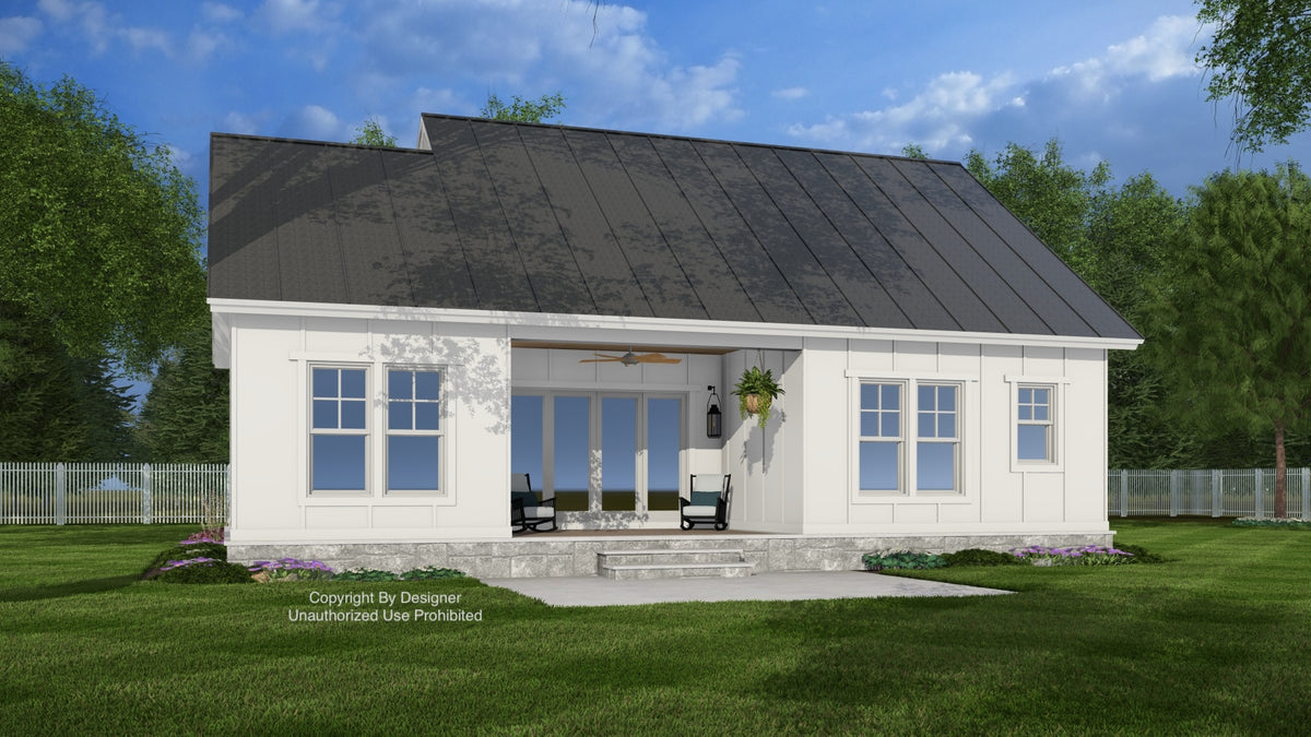 Bowman House Plan