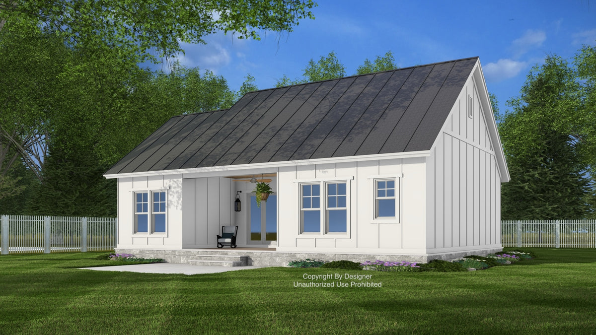 Bowman House Plan