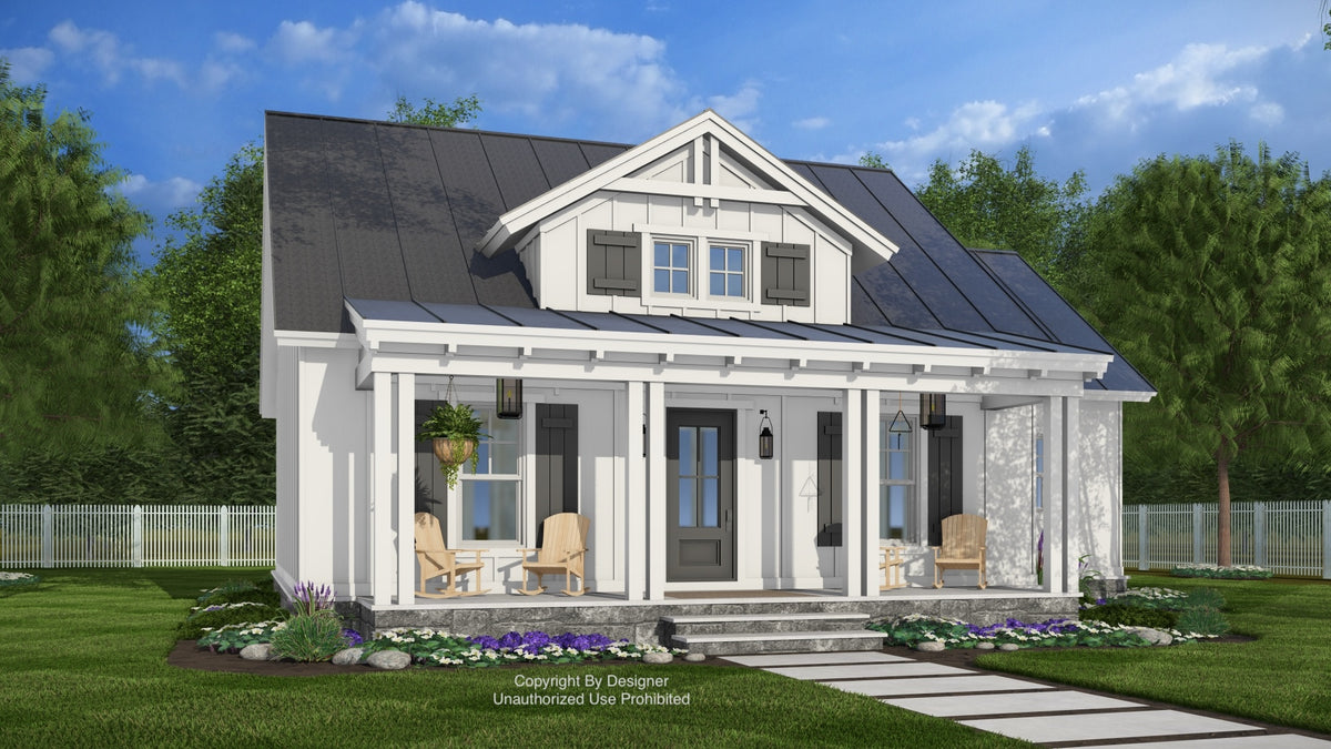 Bowman House Plan