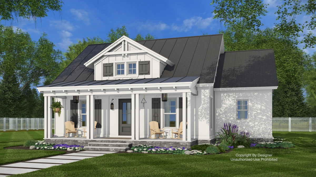 Bowman House Plan
