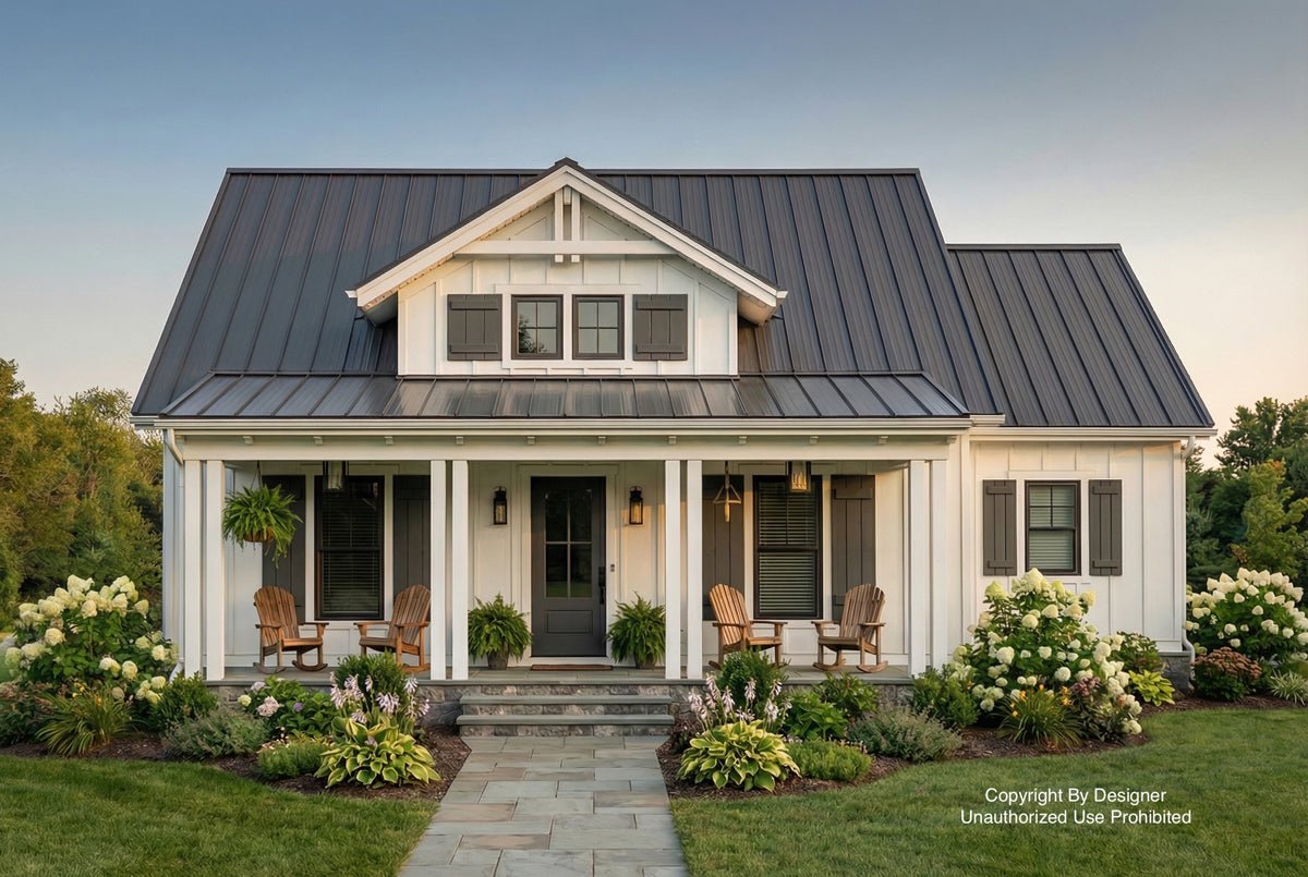Bowman House Plan | Royal Oaks Design