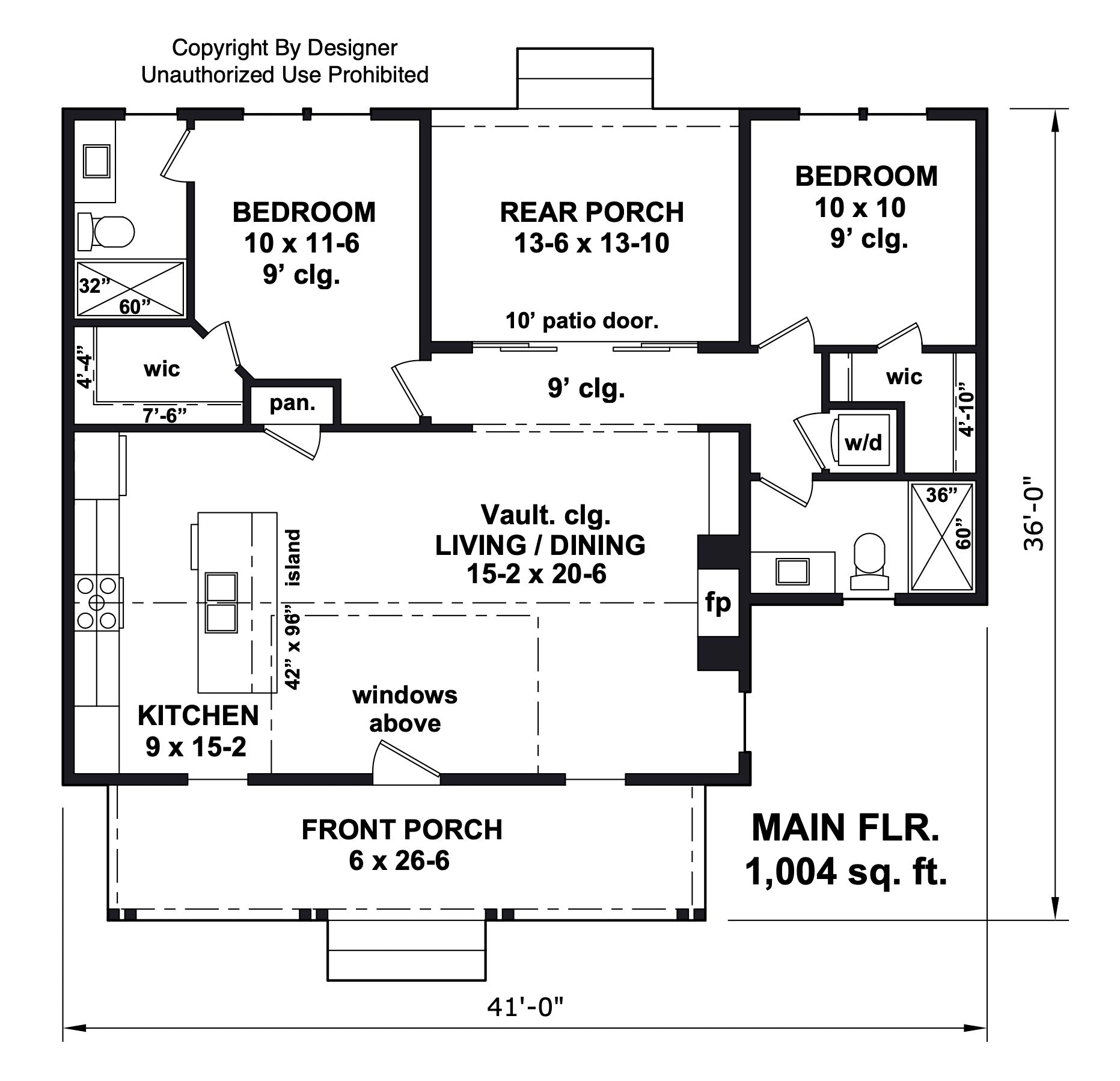 Clermont House Plan