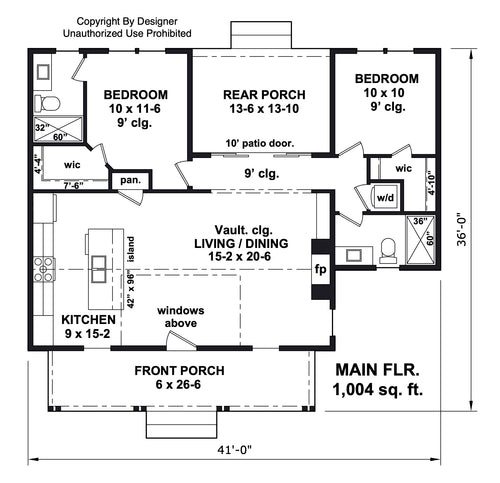 Clermont House Plan
