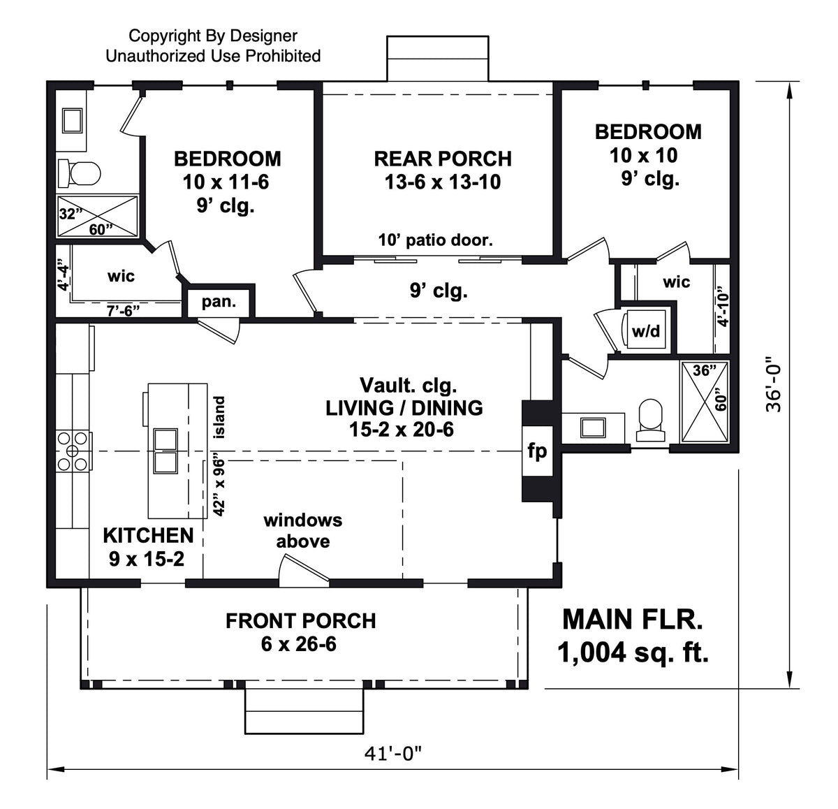 Clermont House Plan