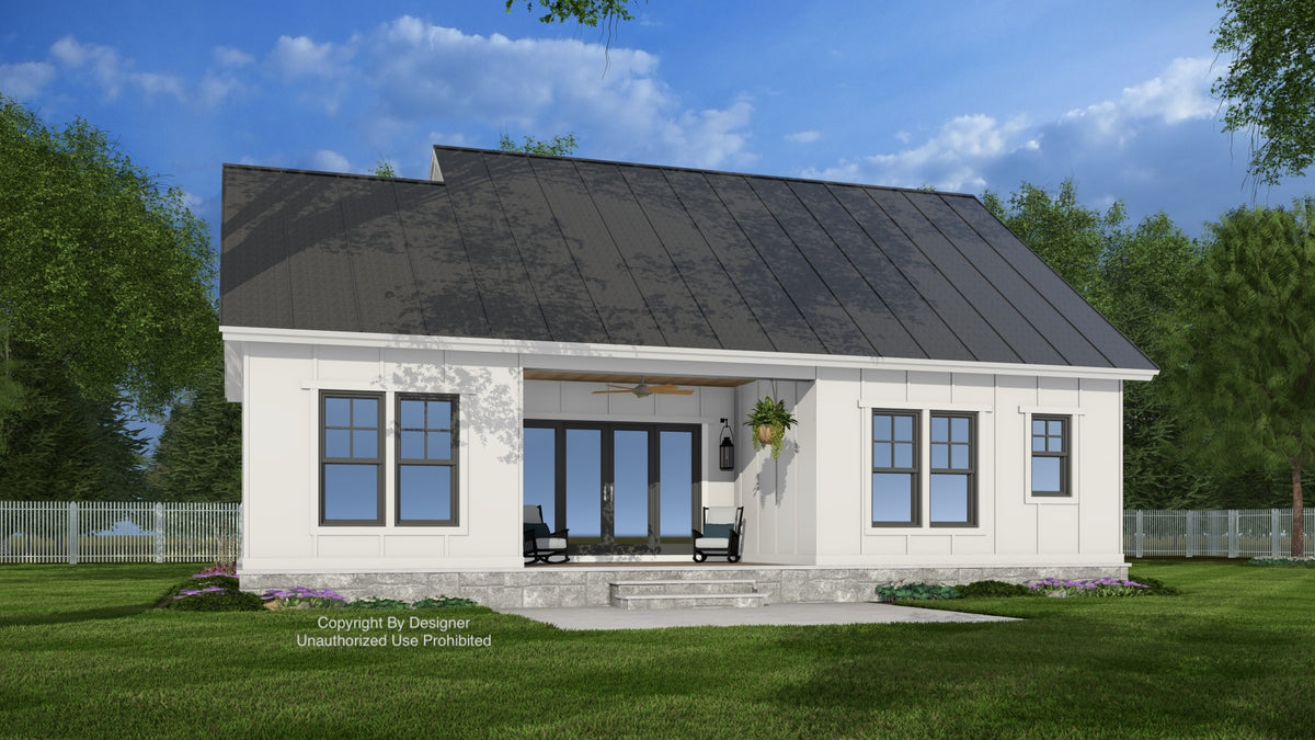 Clermont House Plan