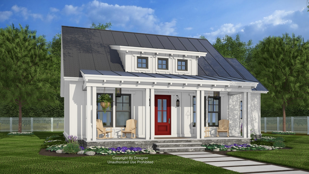Clermont House Plan