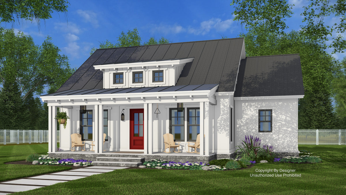 Clermont House Plan