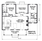 Dexter House Plan