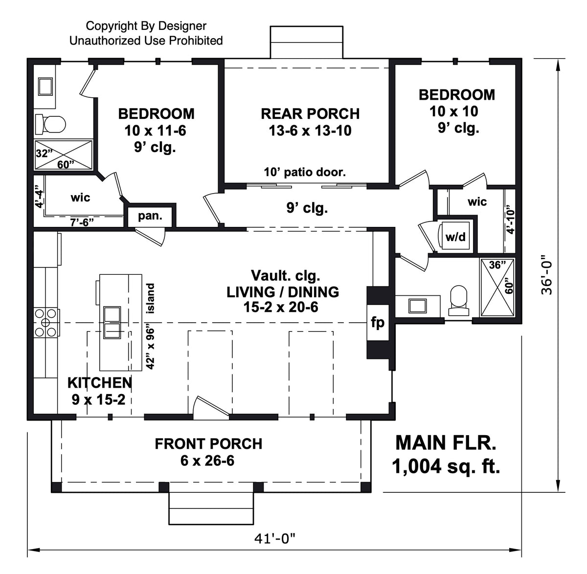 Dexter House Plan