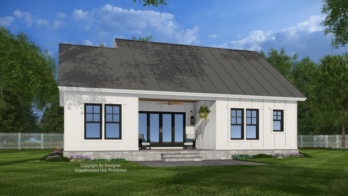 Dexter House Plan