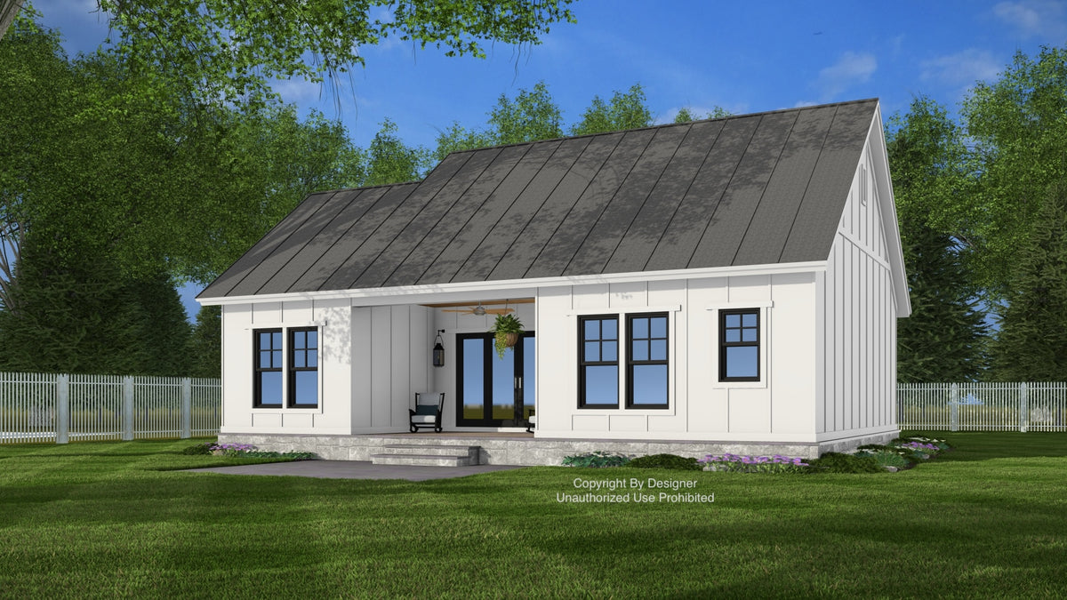 Dexter House Plan