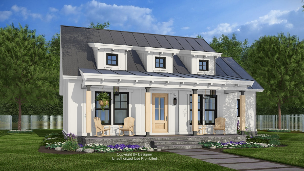 Dexter House Plan