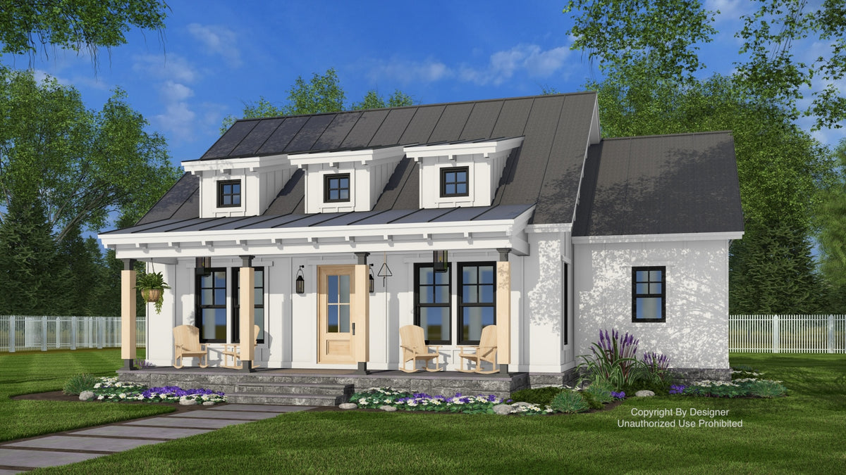 Dexter House Plan