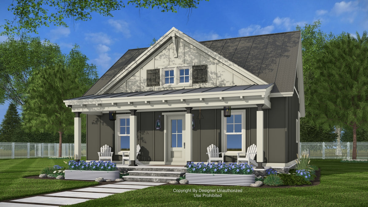 Pine Grove House Plan