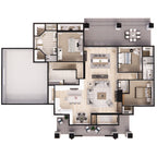 Creeks Bend House Plan