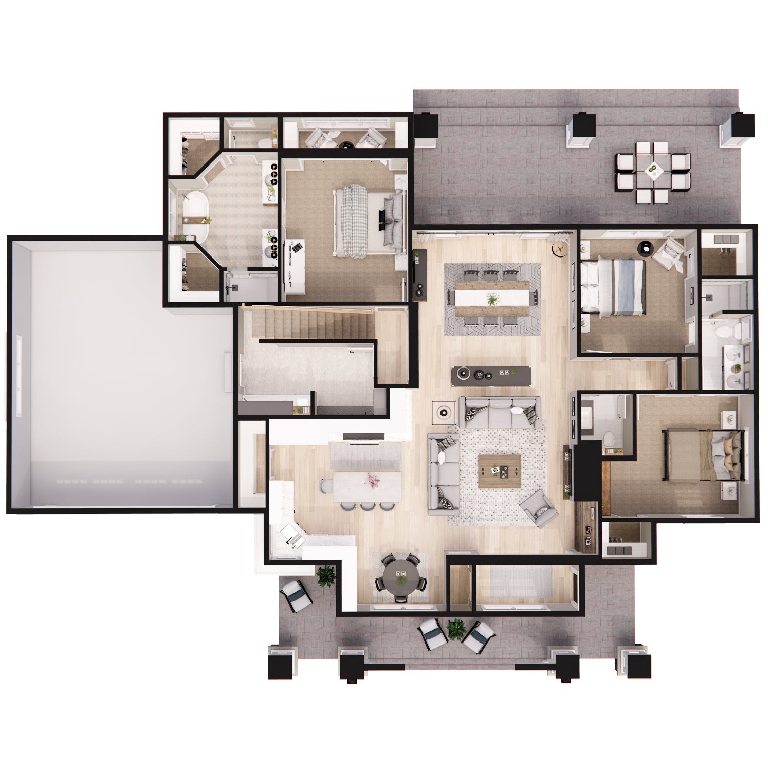 Creeks Bend House Plan