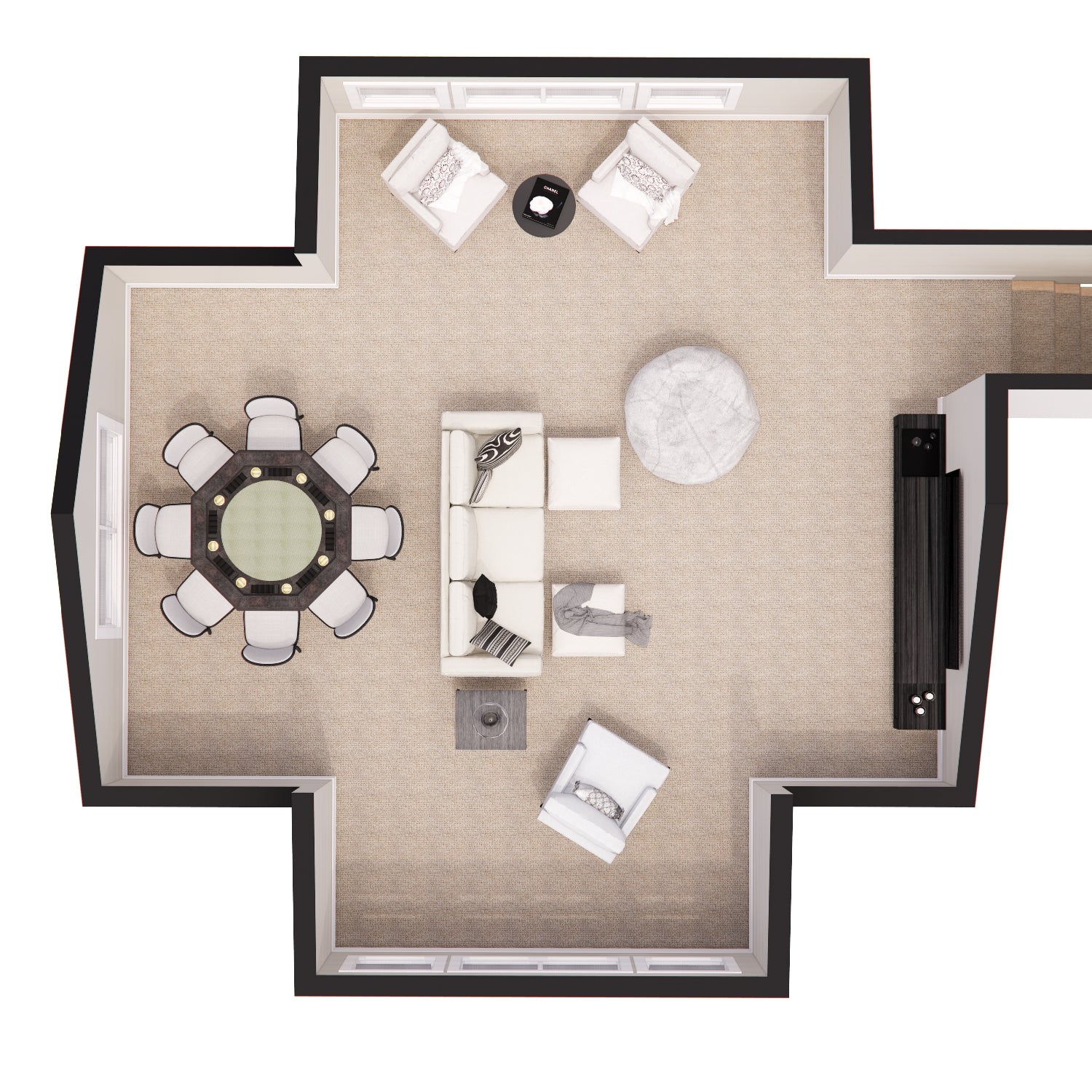 Creeks Bend House Plan