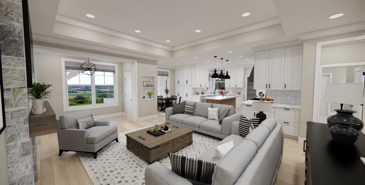 Creeks Bend House Plan