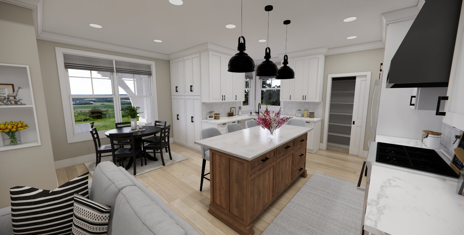 Creeks Bend House Plan
