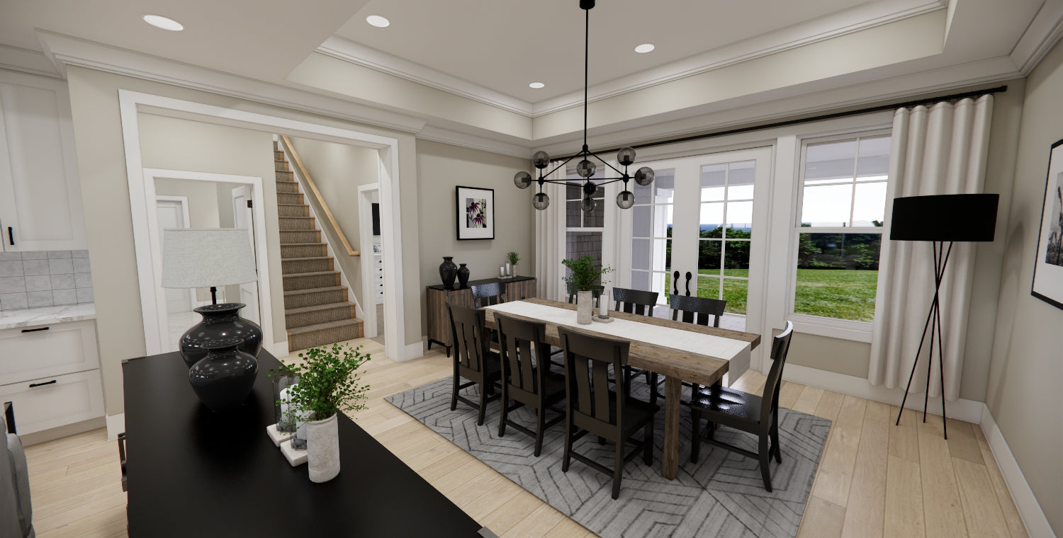 Creeks Bend House Plan