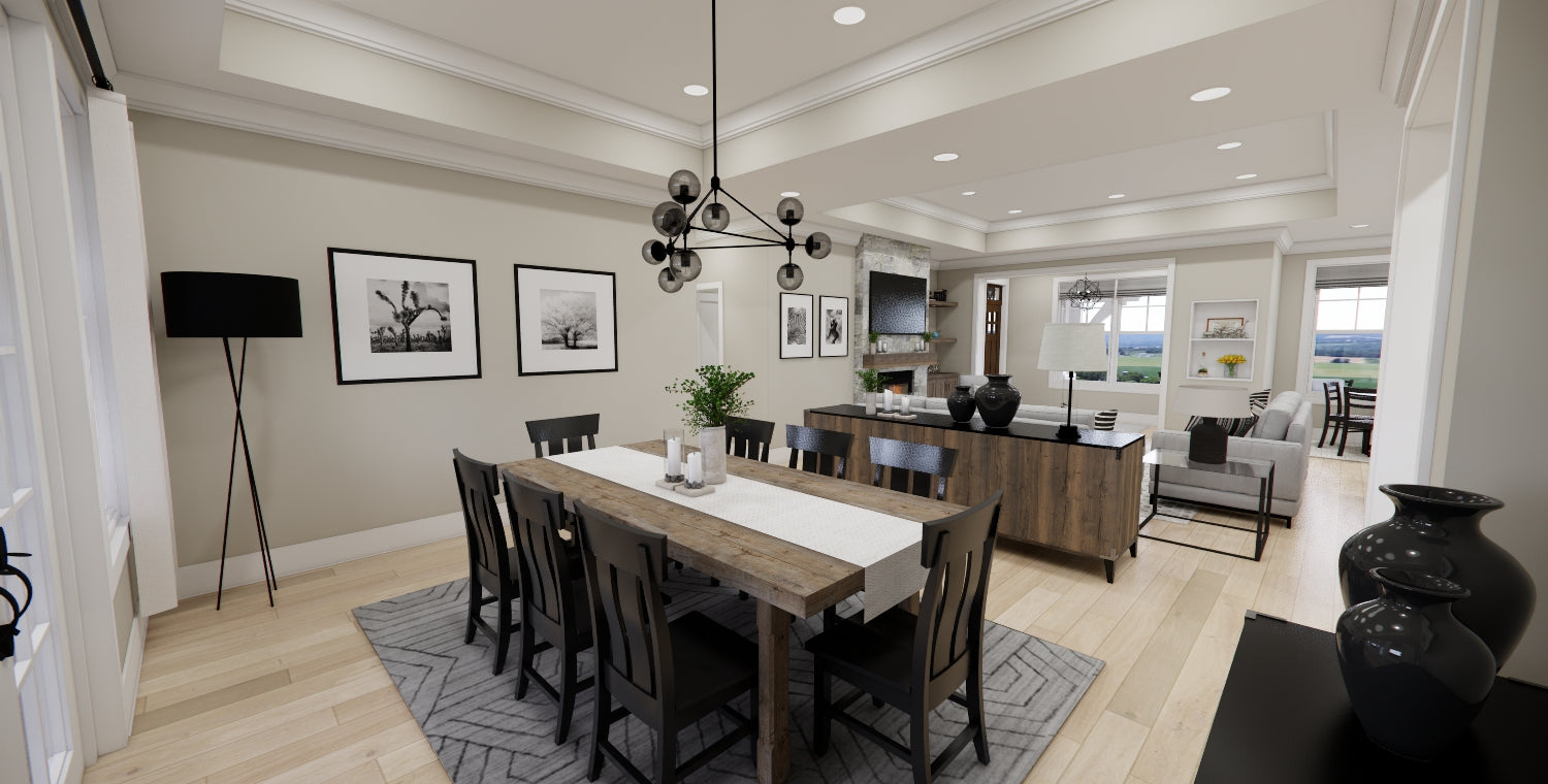 Creeks Bend House Plan