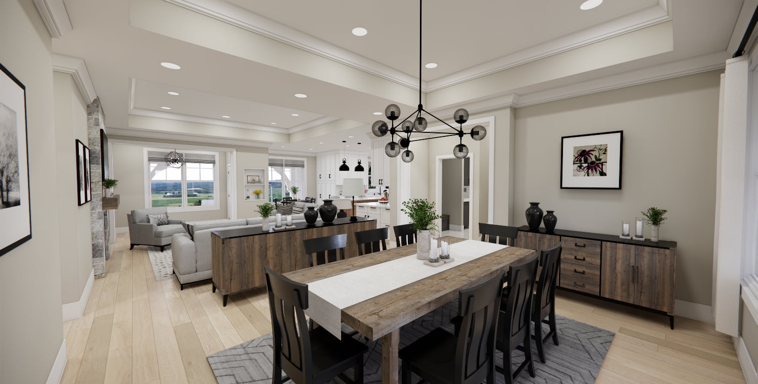 Creeks Bend House Plan