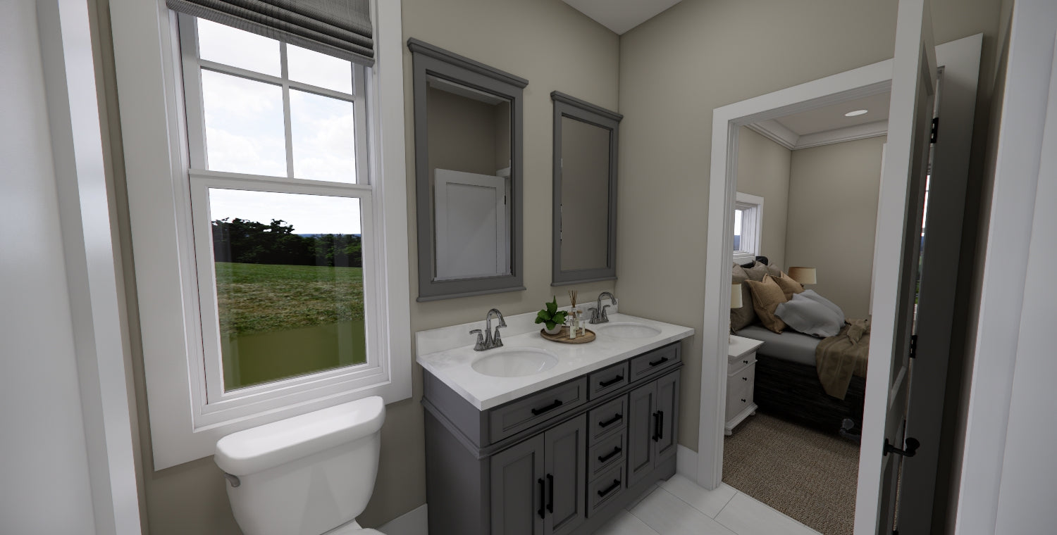 Creeks Bend House Plan