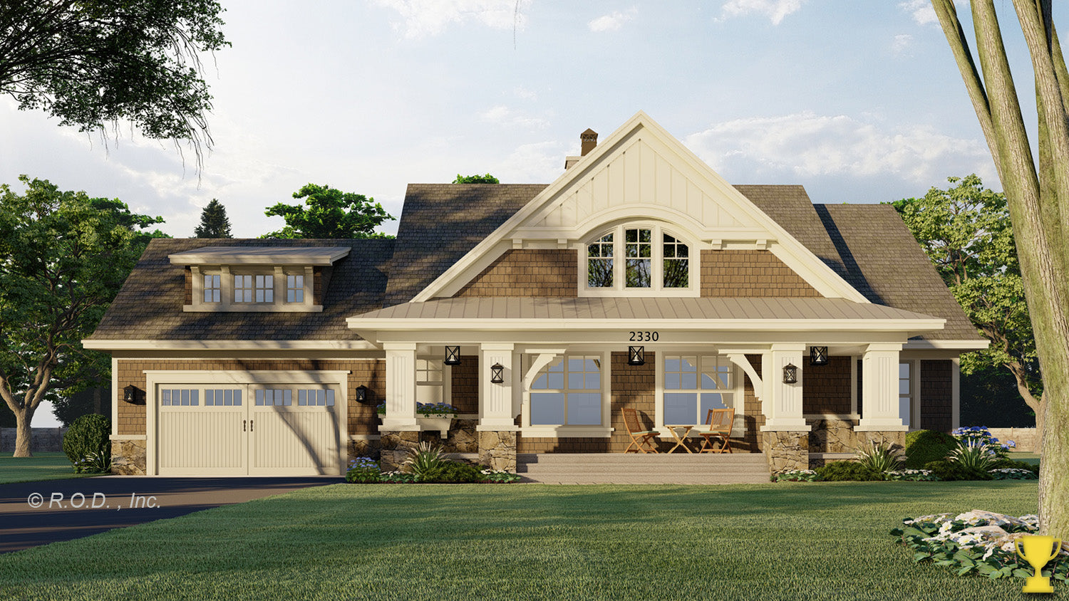 Creeks Bend House Plan