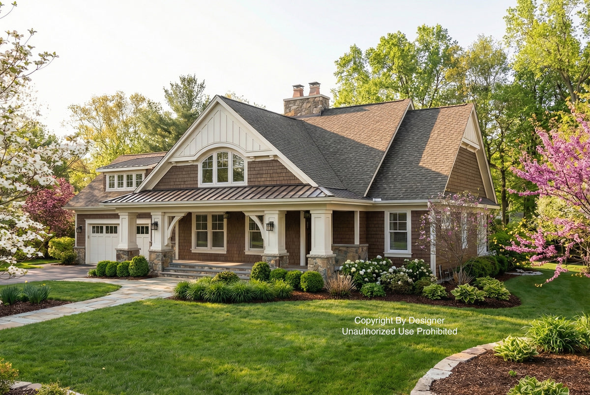 Creeks Bend House Plan