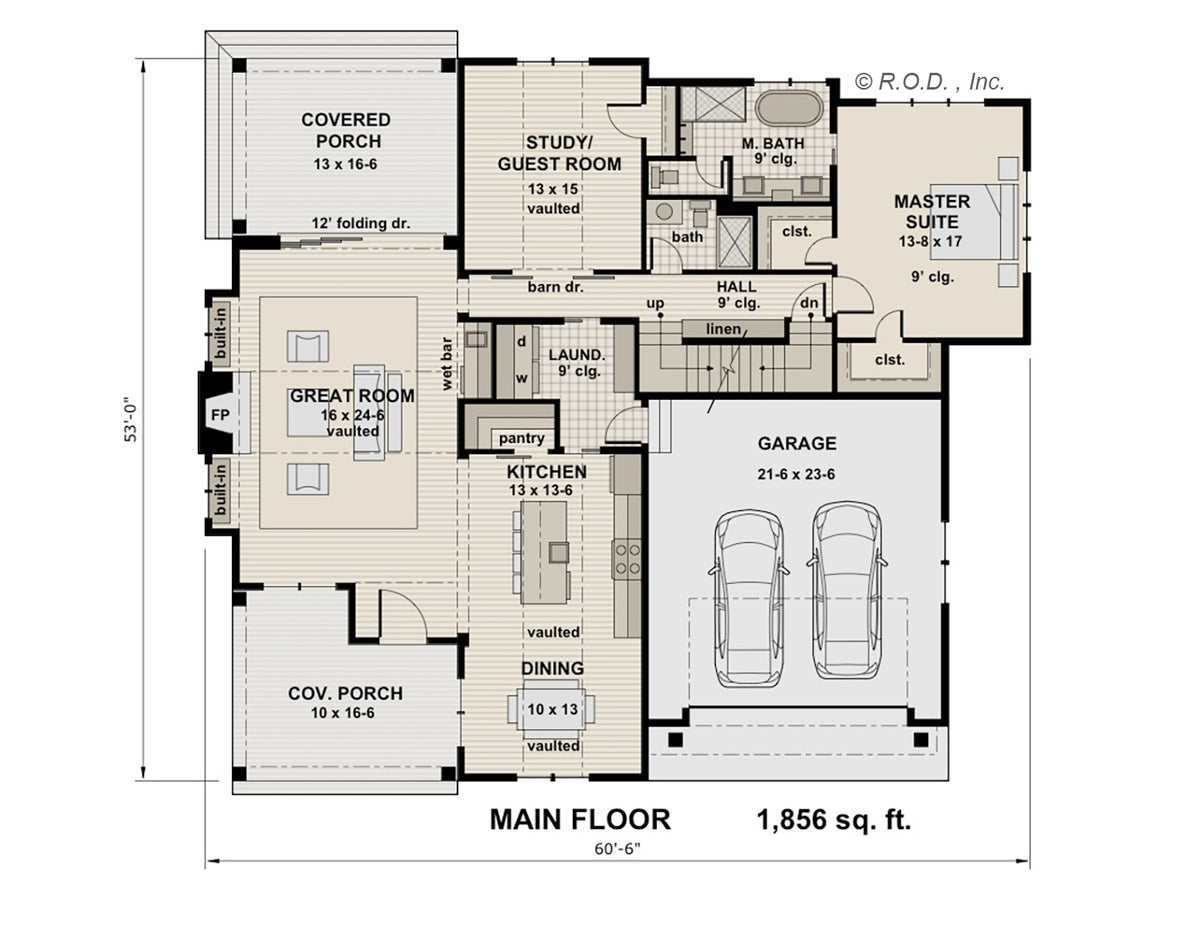 Winona House Plan | Royal Oaks Design